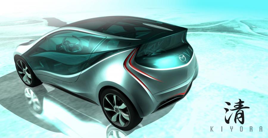  Mazda Kiyora Urban Concept 2008 года  (фото 17 из 77)